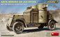 MiniArt 1/35 Austin Armoured Car 1918 Pattern. British Service Dunsterforce. Interior Kit