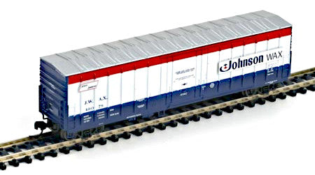 N 50' BOX CAR JOHNSON WAX