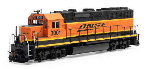 HO GP40-2 BNSF SND READY