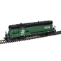 ATLAS HO BURLINGTON NORTHERN GP-7 LOCOMOTIVE