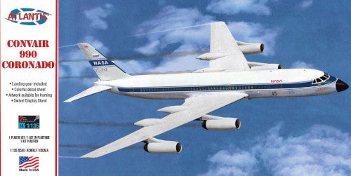 CONVAIR 990 JET AIRLINER