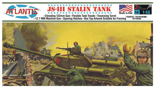1/48 RUSSIAN STALIN TANK