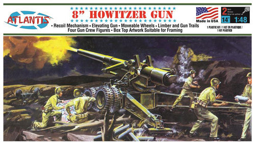 1/48 US ARMY HOWITZER 8"