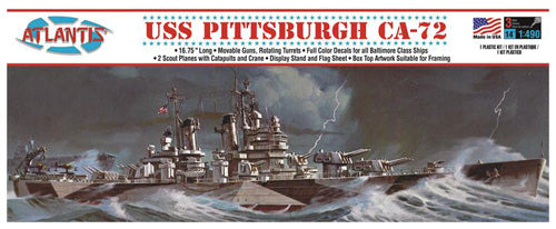 1/490 USS PITTBURGH H/C