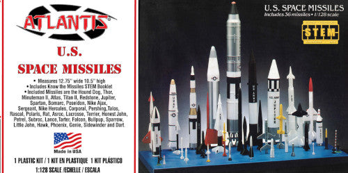US SPACE MISSILES 36 MISS