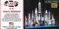 US SPACE MISSILES 36 MISS