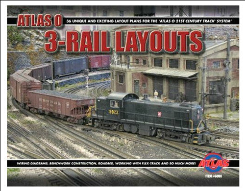 O 3-RAIL LAYOUT BOOK