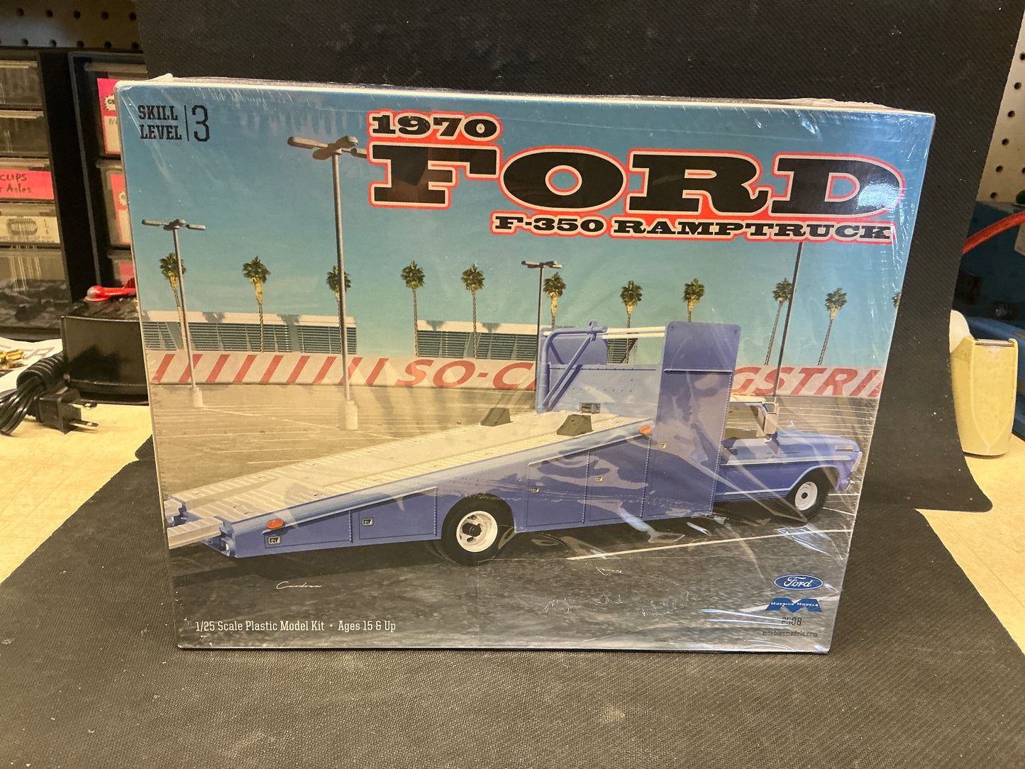 1970 Ford F-350 Ramp Truck Skill level 3