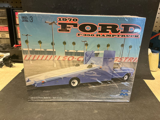 1970 Ford F-350 Ramp Truck Skill level 3