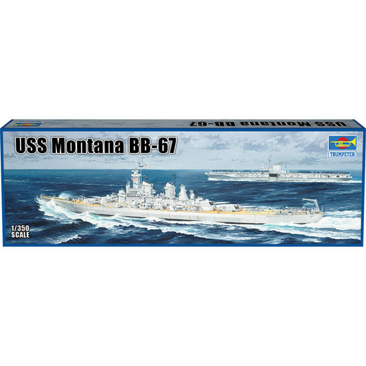1/350 scale USS Montana BB-67