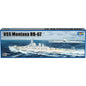 1/350 scale USS Montana BB-67