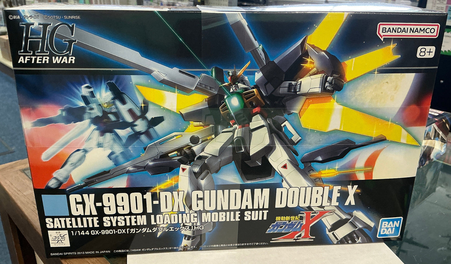 Bandai #163 Gundam Double X, Bandai HGUC
