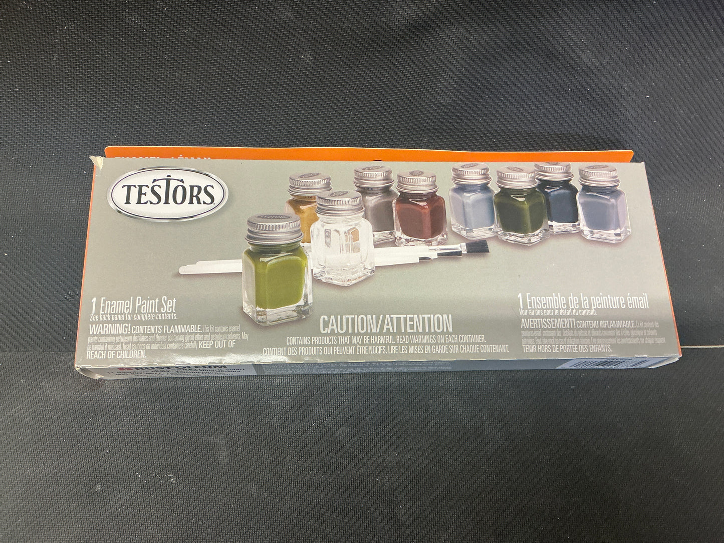 ENAMEL MILITARY 9PC SET