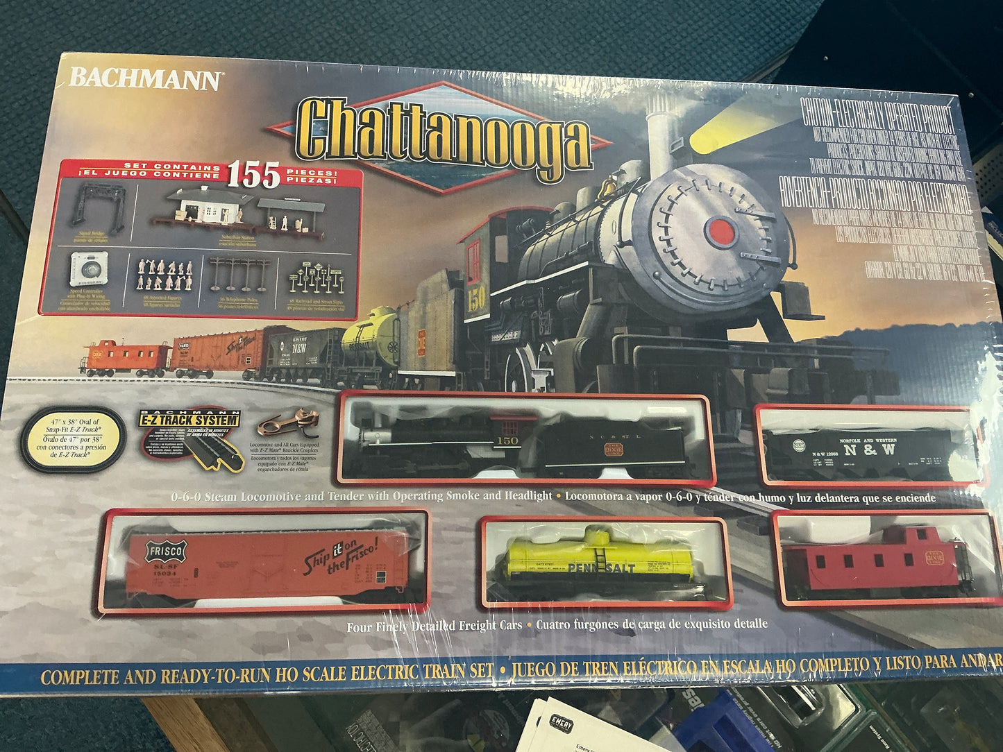 HO CHATTANOOGA SET