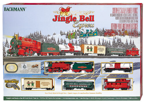 HO JINGLE BELL EXP STEAM