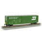 BACHMANN BN 50' BOXCAR WITH END OF DEVICE LIGHT
