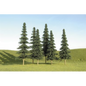 BACHMANN SCENESCAPES 3-4" SPRUES TREES