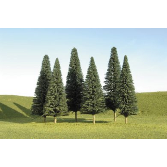 BACHMANN PINE TREES 8-10" 3 PIECES