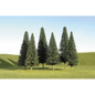 BACHMANN PINE TREES 8-10" 3 PIECES