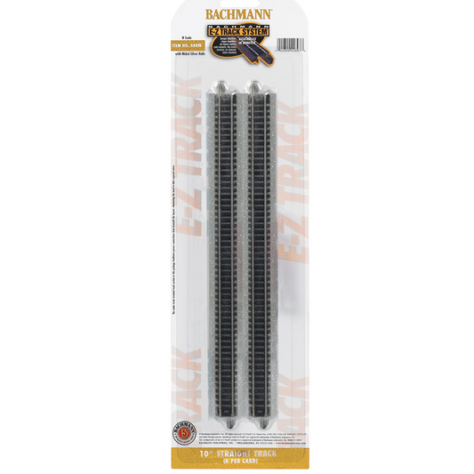 BACHMANN N GAUGE EZ TRACK 10" STRAIGHT (6)