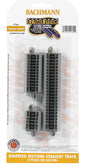 BACHMANN N GAUGE NS STRAIGHT ASSORTED LENGHT TRACK BAC44829