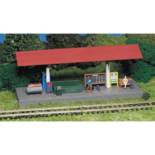 BACHMANN HO PLATFORM STATION