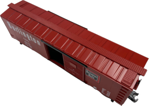 O BURLINGTON 40' BOX CAR*
