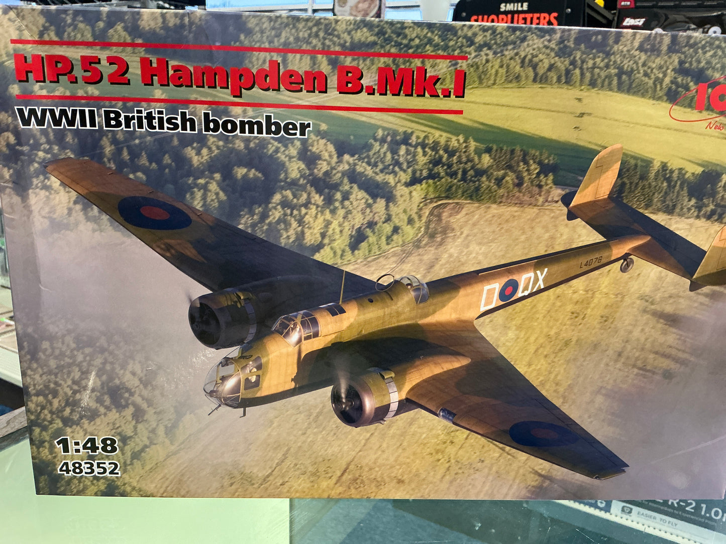 WWII British Bomber