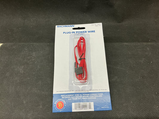 PLUG-IN POWER WIRE RED