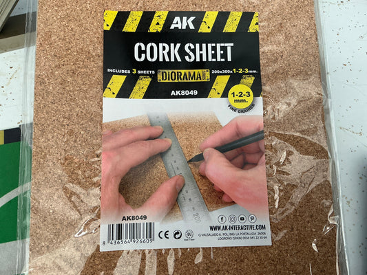 Cork Sheet