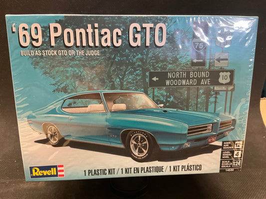 ‘69 Pontiac GTO Stock/ The Judge