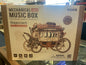 Robotics Stagecoach Rolling Music Box