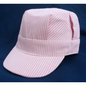 BROOKLYN PEDDLER TODDLER SIZE ENGINEER HAT  PINK
