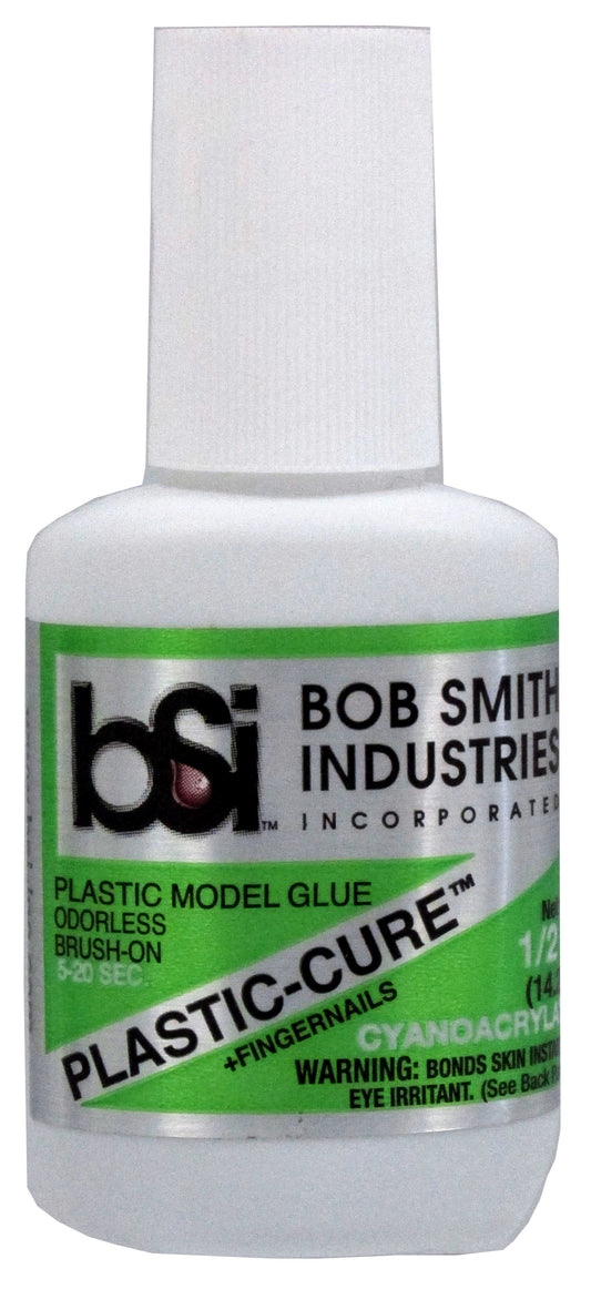 BSI PLASTIC-CURE BRUSH-TOP  1/2 oz