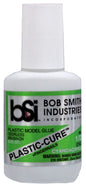 BSI PLASTIC-CURE BRUSH-TOP  1/2 oz