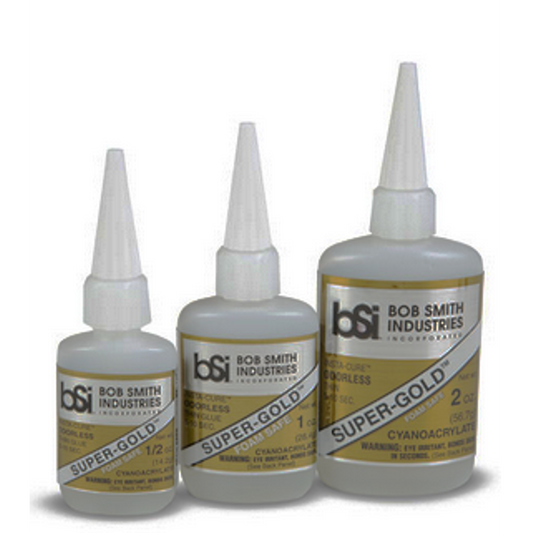 BSI SUPER-GOLD THIN ODERLESS CA 1/2OZ