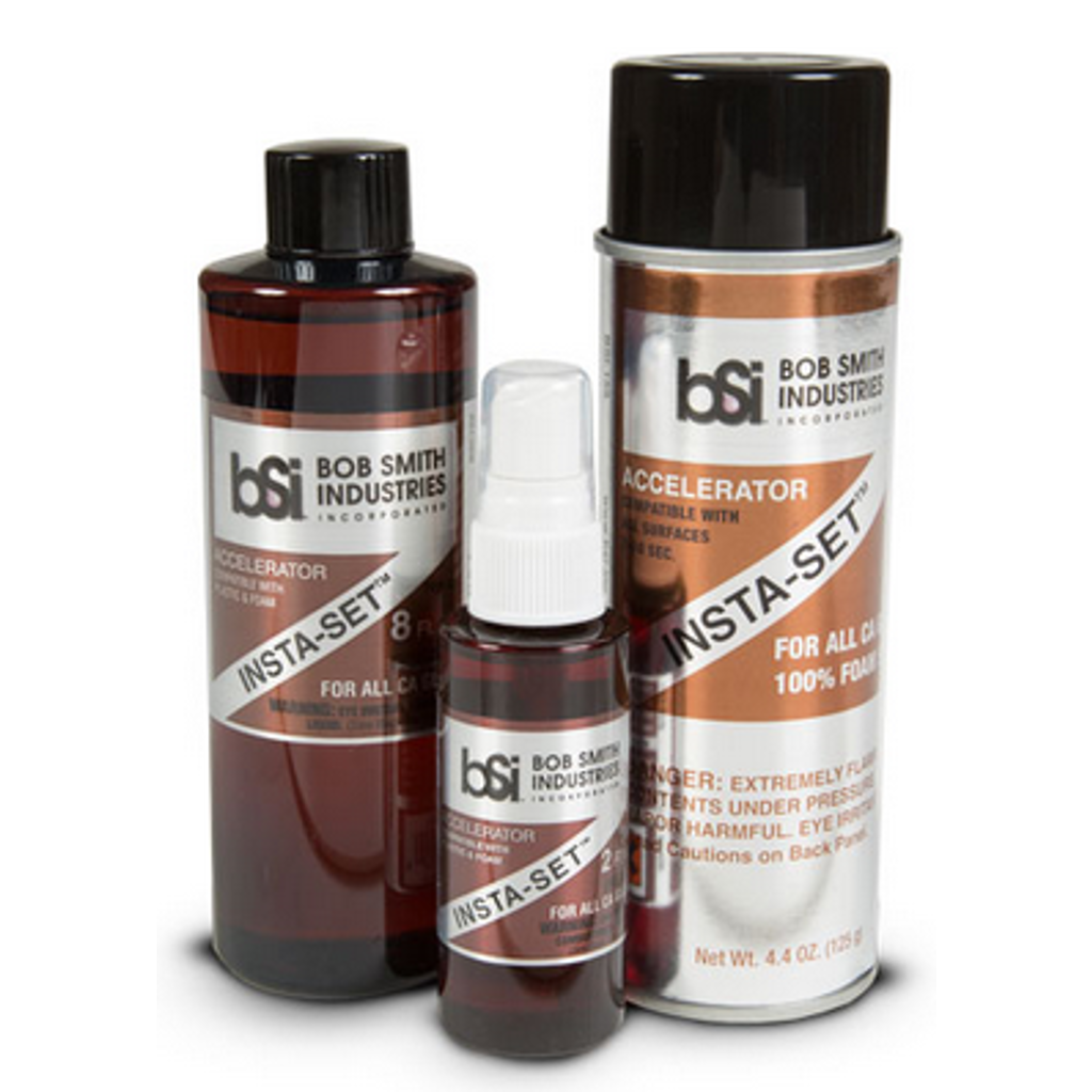 INSTA-SET ACCEL. 8 OZ