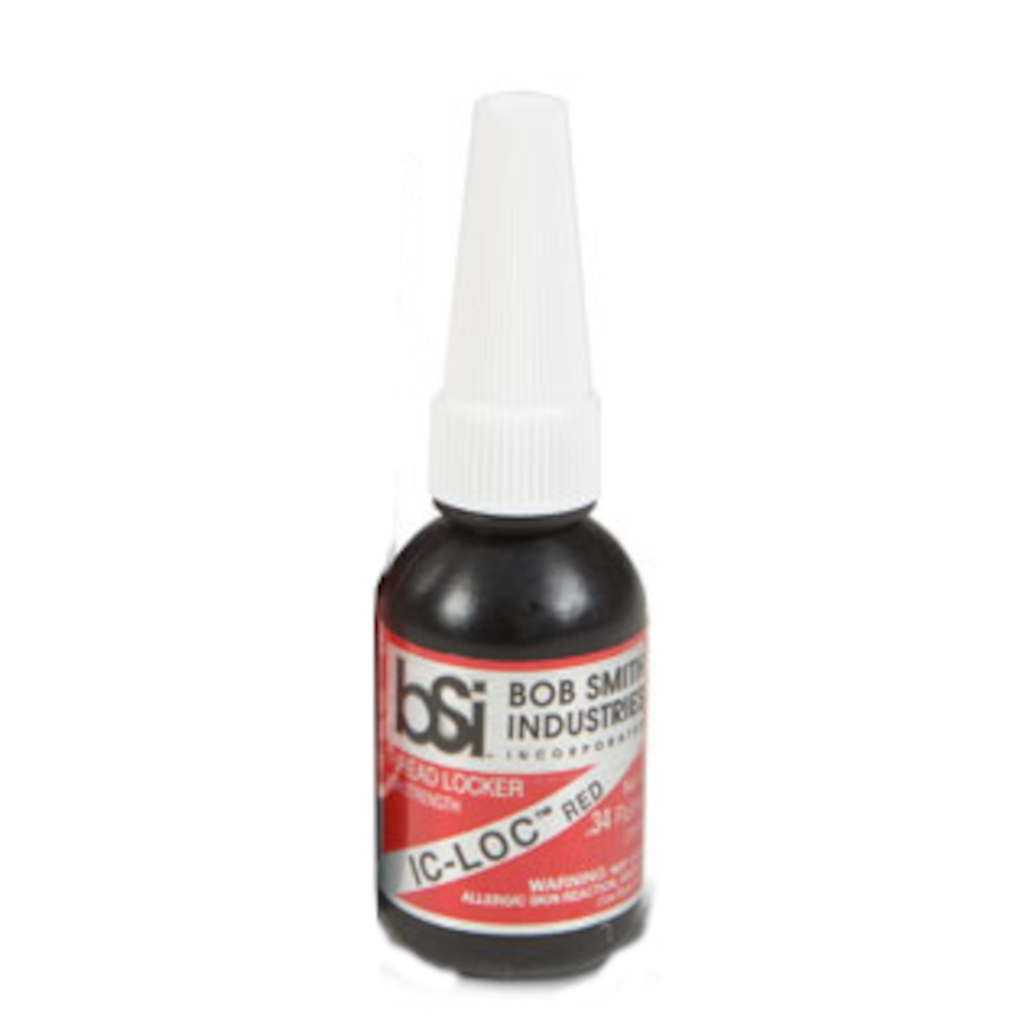 BSI RED IC-LOC PERMENENT THREAD LOCKER