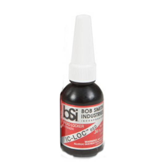 BSI RED IC-LOC PERMENENT THREAD LOCKER