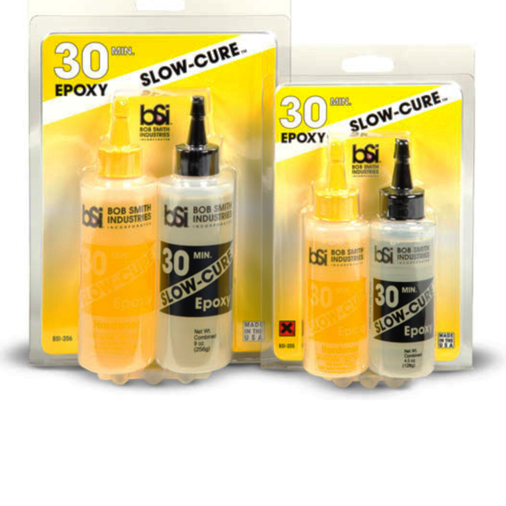 BSI SLOW-CURE 30 MINUTE EPOXY 4.5oz COMBINED VOLUME
