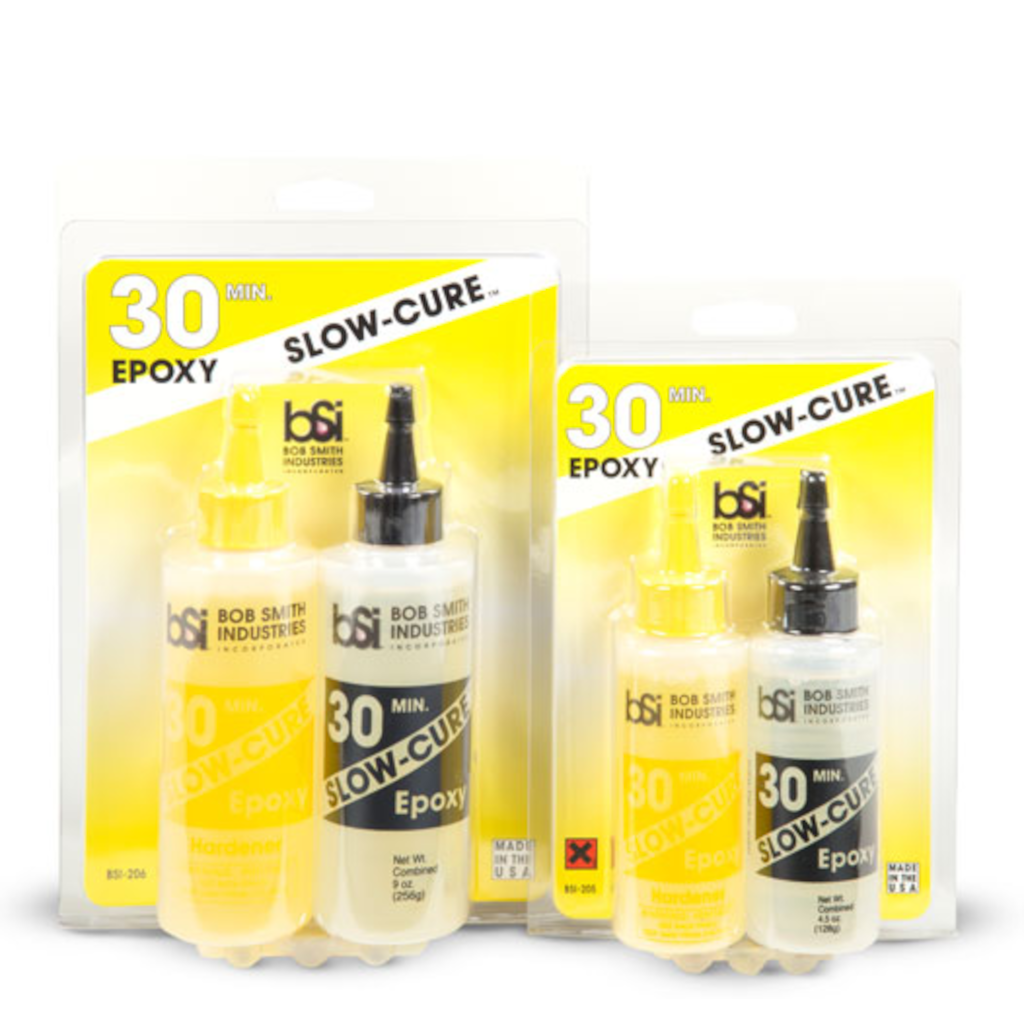 BSI SLOW-CURE 30 MINUTE EPOXY 9OZ