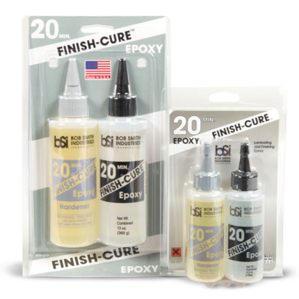BSI FINISH-CURE 20 MINUTE 13 OZ COMBINED VOLUME