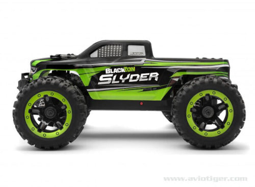 1/16 SLYDER RTR 4WD GREEN