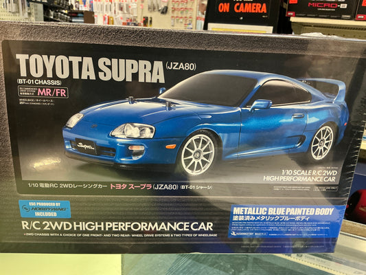 Blue Toyota Supra 1/10 2WD