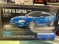 Blue Toyota Supra 1/10 2WD