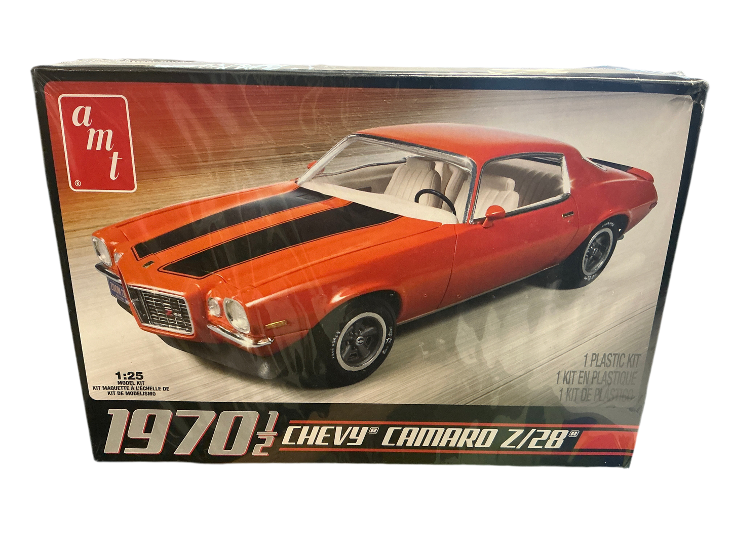 AMT 1/25 '70-1/2 CAMARO Z28