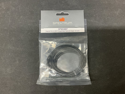 Magnet MicroUSB charge/data cable & Adapt: iX12/20