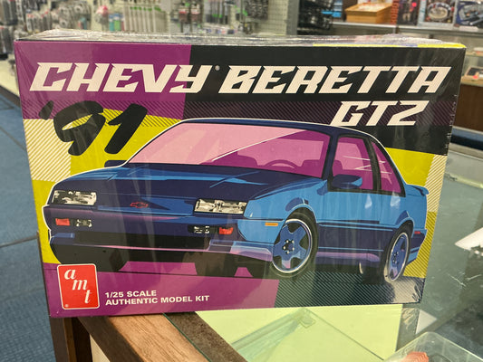 ‘91 CHEVY BERETTA G2 1/25TH SCALE