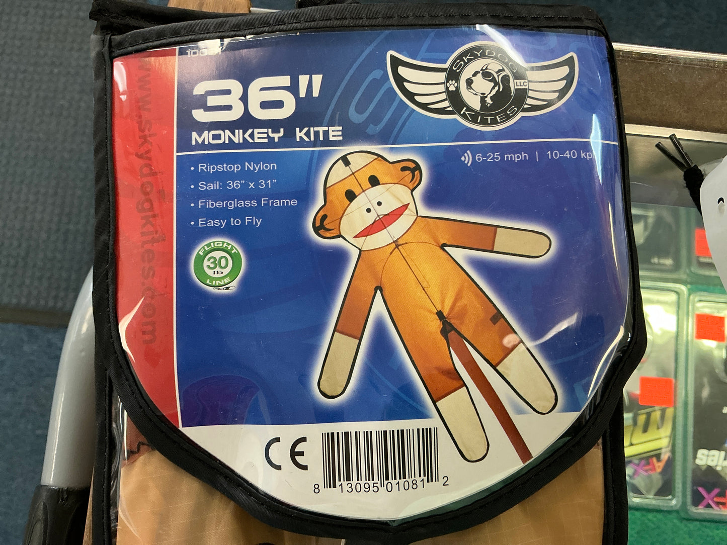 36” Monkey Kite