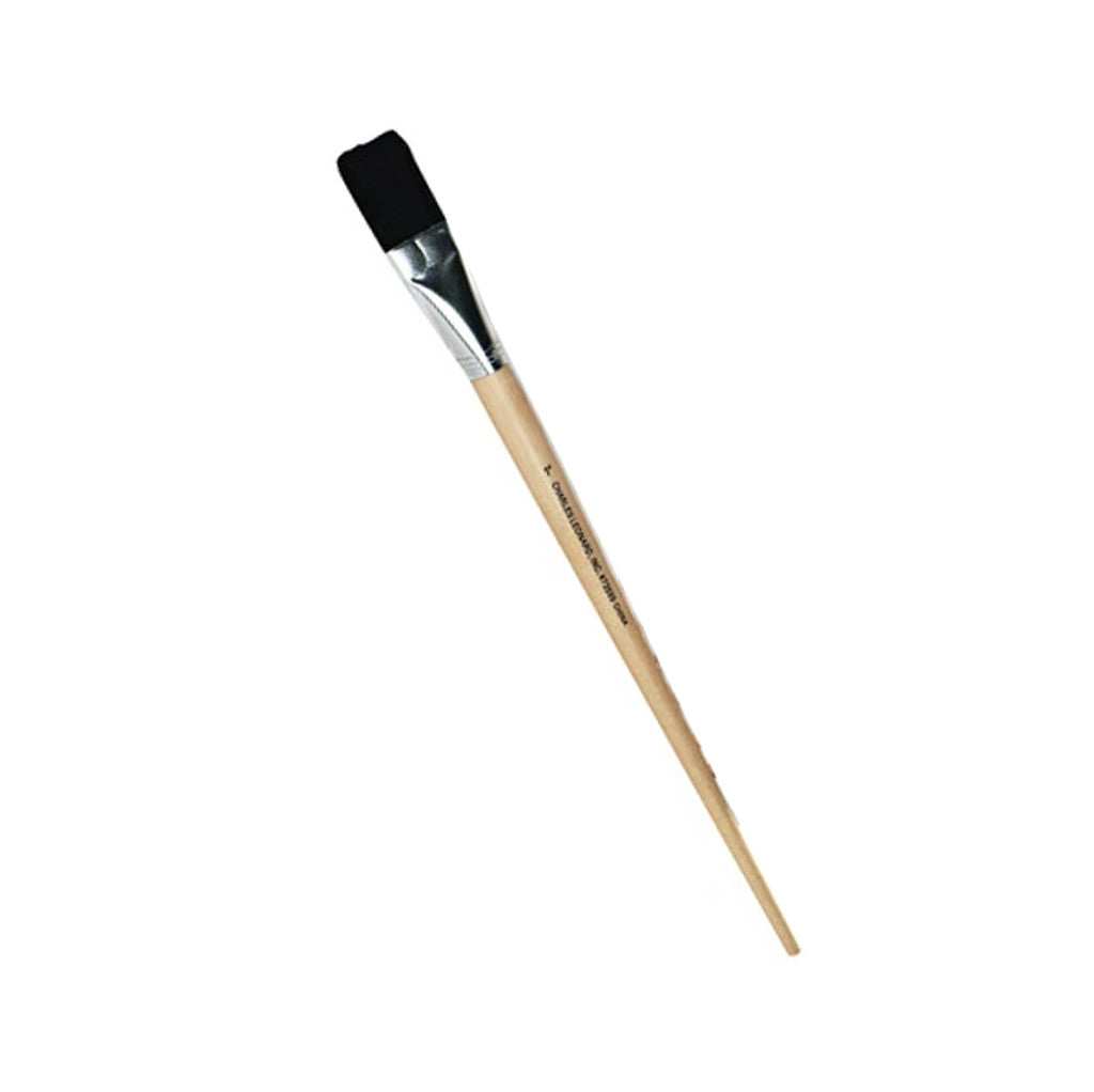 CENTRAL HOBBIES EASEL BRISTLE BRUSH 1"